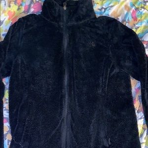 North face zip up jacket